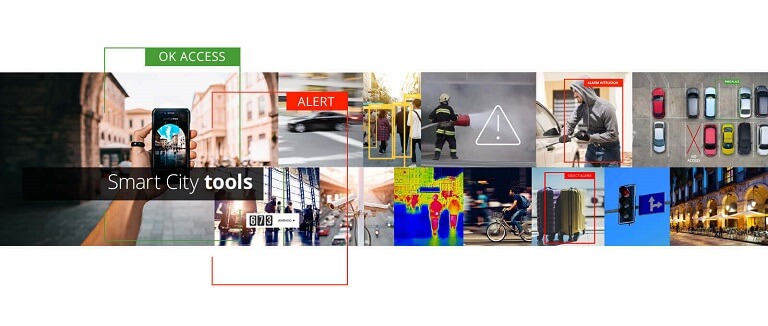 Smart City przykłady monitoringu
